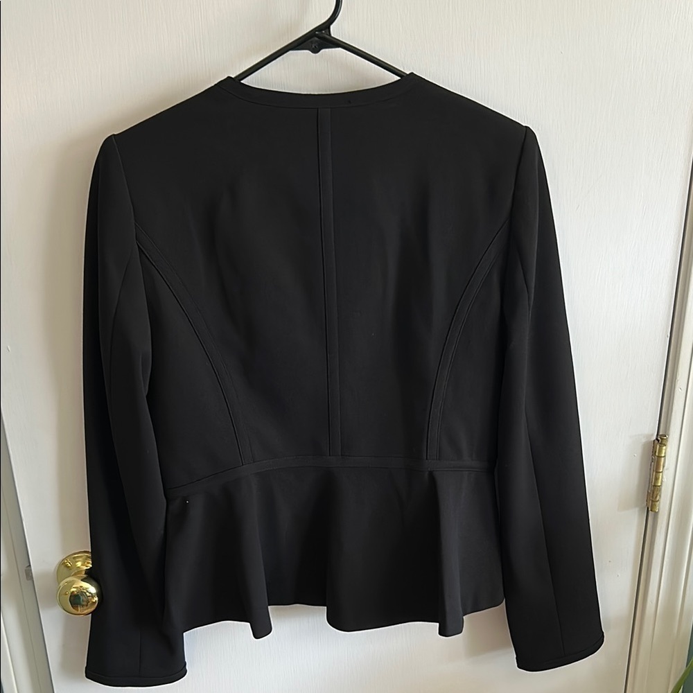 DKNY Women's Black Jacket - Picture 3 of 3